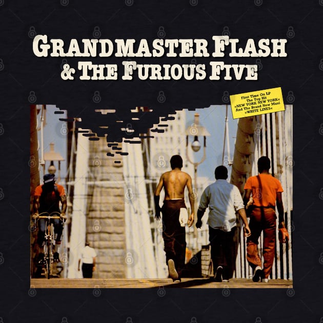 grandmaster flash walk by j and r